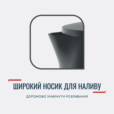 Електрочайник Tefal Delfini 1.5л, пластик, сріблясто-чорний