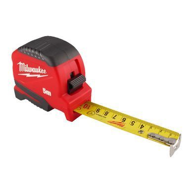 Рулетка Pro Compact MILWAUKEE (Gen 2), 5м, (25мм)