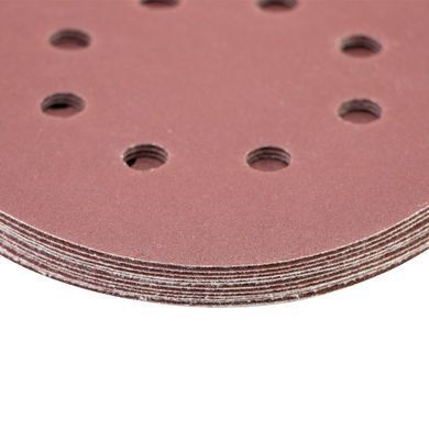 Шліфувальний круг 8 отворів &Oslash;125мм P240 (10шт) SIGMA (9122711)