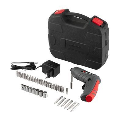 Викрутка акумуляторна 3.6 В у кейсі INTERTOOL DT-0302