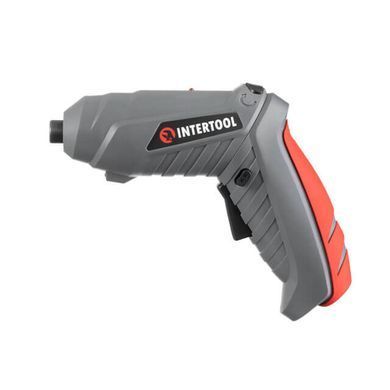 Викрутка акумуляторна 3.6 В у кейсі INTERTOOL DT-0302