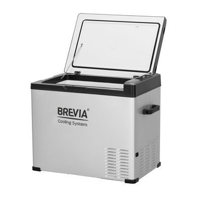 Холодильник автомобильный Brevia 50л (компрессор LG) 22455