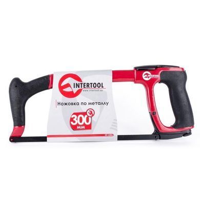 Ножівка з металу INTERTOOL HT-3306