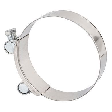Хомут силовий нержавіючий 24мм &Oslash;92-97мм (КРАТНО 5шт) SIGMA (2508261)
