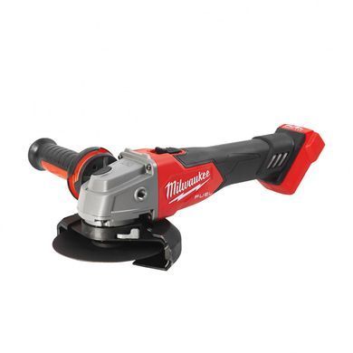 Шліфувальна машина кутова акумуляторна безщіткова MILWAUKEE, M18 FSAG125X-501BRF, діаметр 125мм, 1200Вт, (зарядний пристрій M12-