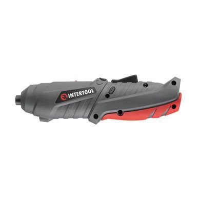 Викрутка акумуляторна 3.6 В у кейсі INTERTOOL DT-0302