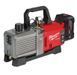 Насос вакуумний акумуляторний MILWAUKEE, M18 FVP5-801 з адаптером (зарядний пристрій M12-18 FC, 1 акумулятор М18 FB8 8Аг)