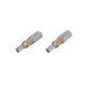 Комплект викруткових&nbsp;насадок Hex H4.0 1/4" * 25 мм, S2, уп. 2 од., STORM INTERTOOL VT-0227