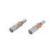 Комплект викруткових&nbsp;насадок Hex H4.0 1/4" * 25 мм, S2, уп. 2 од., STORM INTERTOOL VT-0227