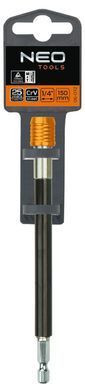 Тримач насадок&nbsp;Neo Tools, 1/4", 150 мм