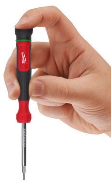 Викрутка прецизійна багатофункціональна Torx 4-в-1 MILWAUKEE