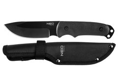 Нож тактический Neo Tools, 220 мм, лезвие 108 мм, 3Cr13, нейлоновый чехол