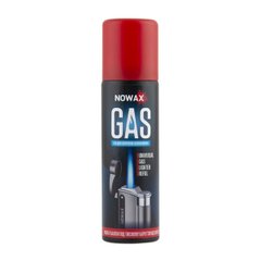 Газ Nowax для заправки всіх типів багаторазових запальничок, 90мл