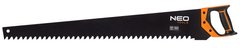 Ножовка для пеноблоков Neo Tools, 800 мм, 23 зубов, твердосплавная напайка