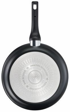Сковорода Tefal Unlimited, 26см, алюминий, черный