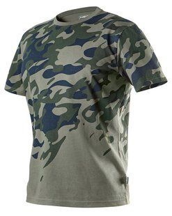 Футболка рабочая NEO CAMO, р. S(48) с принтом