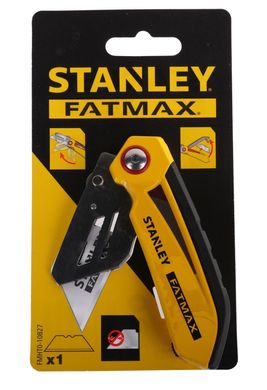 Нож складной 19х170мм с фиксированным лезвием FATMAX (FMHT0-10827)