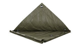 Тент універсальний MASTERTOOL TARPAULIN 10 &times; 12 м 90 г/м&sup2; Olive Green 89-8012