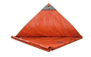 Тент універсальний MASTERTOOL TARPAULIN 5 &times; 6 м 110 г/м&sup2; Orange 89-0506