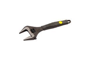 Ключ разводной MASTERTOOL 200 мм 0-38 мм с обрезиненной ручкой Cr-V 76-0322