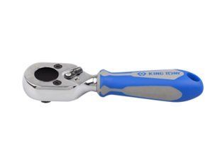 Трещотка 1/4", 108 мм, 72 зубца, флажковая, для вставок (бит)