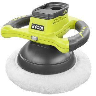 Полірувальна машина Ryobi ONE+ R18B-0 акумуляторна, діаметр диску 254 мм, 18В, без ЗП та АКБ