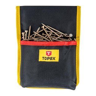 Сумка для інструменту TOPEX, Кишеня, 1 відділення