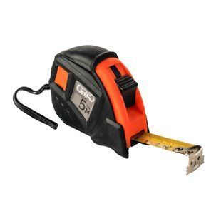 Рулетка магнітна Standard 5м&times;19мм GRAD (3823805)