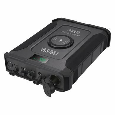 Повербанк (Power Bank) Brevia ePower 60000mAh 192Wh 60W LiFePo4 чорний