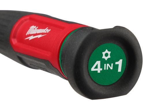 Викрутка прецизійна багатофункціональна Torx 4-в-1 MILWAUKEE