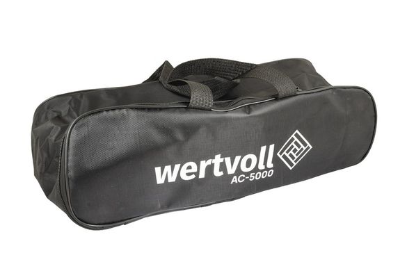 Пылесос автомобильный WERTVOLL 5000 PA 12 V 5 A 60 Вт сухая и влажная уборка сумка AC-5000