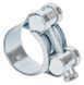 Хомут силовой оцинкованный 18мм &Oslash;26-28мм (КРАТНО 10шт) SIGMA (2509071)
