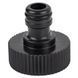 Адаптер для коннектора 1/2" c внутренней резьбой 1" (ABS) GRAD (5016325)
