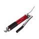 Шприц для змащування двоплунжерний 600 см3 з гнучким шлангом. INTERTOOL HT-0060