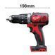 Дриль-шуруповерт з ударом акумуляторний MILWAUKEE M18 BPD-0, 50Нм (каркас, картонне пакування)
