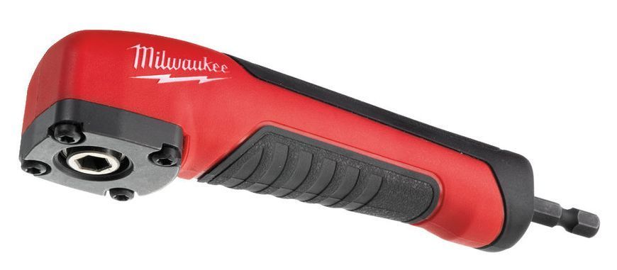 Насадка угловая SHOCKWAVE + 10 бит SHOCKWAVE 25мм MILWAUKEE