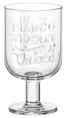 Келих Bormioli Rocco Graphica для білого вина, 365мл, h-140мм, скло
