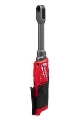 Гайковерт-тріскачка кутовий акумуляторний безщітковий Hex 14.4мм MILWAUKEE, M12 FPTR-0, 81Нм (наскрізні головки від 8 до 21мм, а