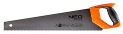 Ножовка по дереву Neo Tools, 500 мм, 7TPI, PTFE