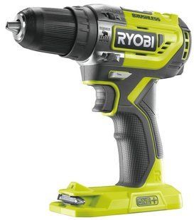 Шуруповерт-дриль Ryobi ONE+ R18PD5-0 18В ударний, безщітковий, 2-шв, 50Нм, (без АКБ і ЗП)