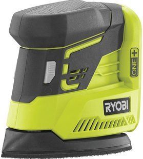 Дельташліфмашина Ryobi ONE+ R18PS-0 акумуляторна, амплітуда 1,8 мм, 18В, (без АКБ і ЗП)