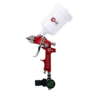 Пневматичний краскопульт HVLP INTERTOOL PT-0108
