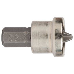 Набір біт з обмежувачем PН2&times;25мм 1/4" 10шт S2 (блістер) SIGMA (4010281)