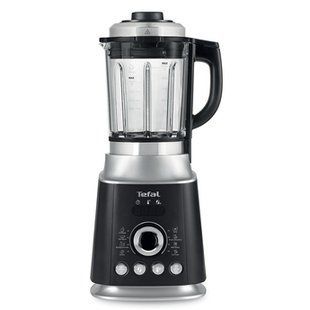 Блендер Tefal стационарный ULTRABLEND COOK, 1300Вт, чаша-2000мл, 8авто программ, серебристо-черный