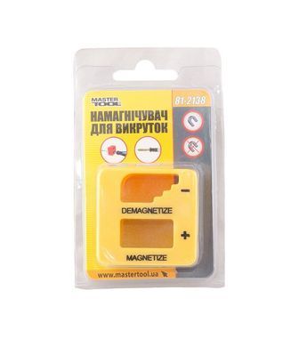 Намагнічувач для викруток MASTERTOOL 81-2138