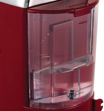 Кавоварка Russell Hobbs рожкова Retro, 1,1л, мелена, капучинатор, червоний