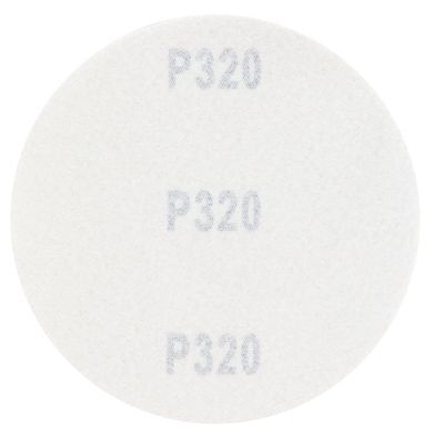 Шлифовальный круг без отверстий &Oslash;125мм Gold P320 (10шт) SIGMA (9120131)