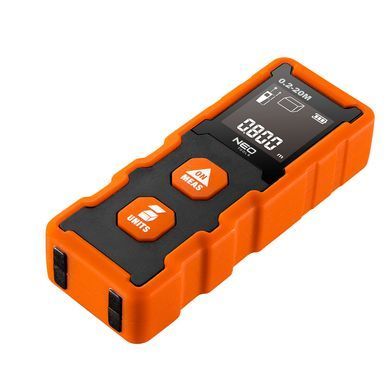 Лазерный дальномер Neo Tools, рабочий диапазон 0.2-20 м