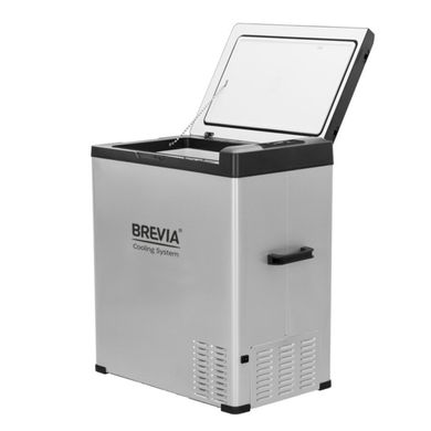 Холодильник автомобильный Brevia 75л (компрессор LG) 22475