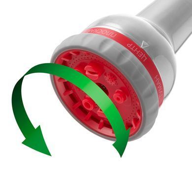 Пістолет-розпилювач для поливу INTERTOOL GE-0004